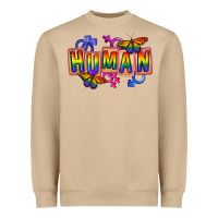 Mushroom Human pride Heavyweight Sweatshirt - FaDigitalArtStudio