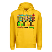 Lemon battery life of a teacher monday friday Premium Hoodie - RanaPortraitStore