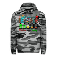 Slate Camo battery life of a teacher monday friday Premium Hoodie - RanaPortraitStore