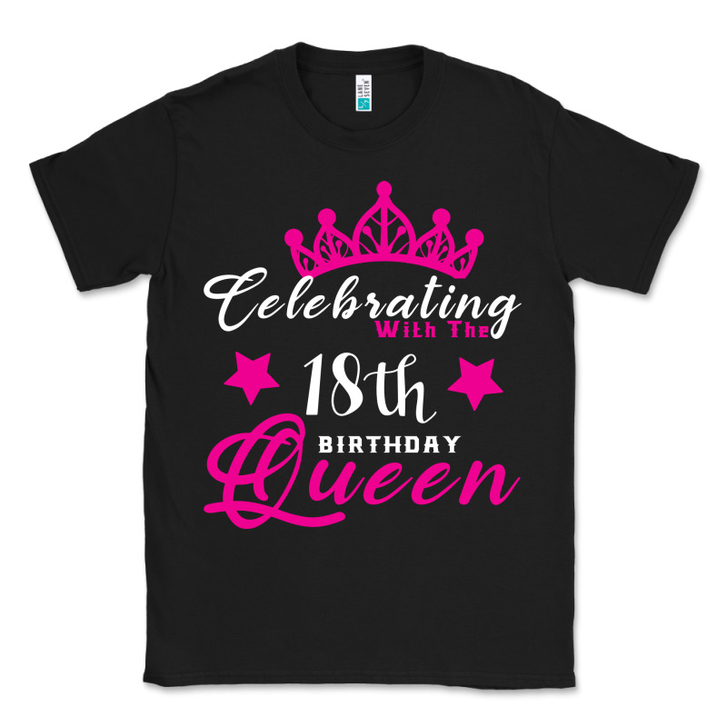 Celebrating With The 18th Birthday Queen Classic Tee by Bettercallsaul | Teevron