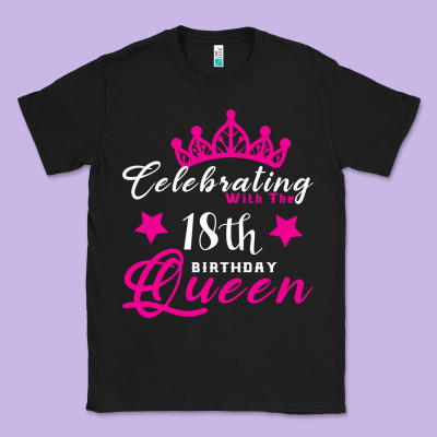 Celebrating With The 18th Birthday Queen Classic Tee Designed By Bettercallsaul