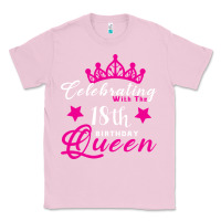 Bubblegum Pink Celebrating With the 18th Birthday Queen Classic Tee - Bettercallsaul