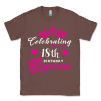 Chestnut Celebrating With the 18th Birthday Queen Classic Tee - Bettercallsaul
