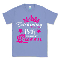 Colony Blue Celebrating With the 18th Birthday Queen Classic Tee - Bettercallsaul