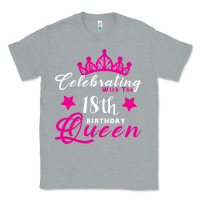 Heather Grey Celebrating With the 18th Birthday Queen Classic Tee - Bettercallsaul