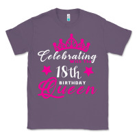 Lavender Celebrating With the 18th Birthday Queen Classic Tee - Bettercallsaul