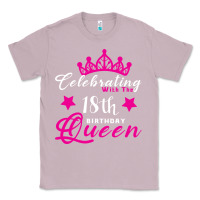 Lilac Celebrating With the 18th Birthday Queen Classic Tee - Bettercallsaul