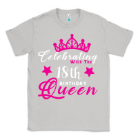 Moon Dust Celebrating With the 18th Birthday Queen Classic Tee - Bettercallsaul
