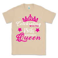 Mushroom Celebrating With the 18th Birthday Queen Classic Tee - Bettercallsaul