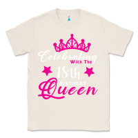 Natural Celebrating With the 18th Birthday Queen Classic Tee - Bettercallsaul