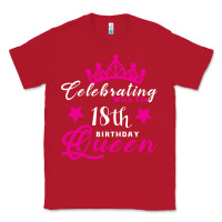 Red Celebrating With the 18th Birthday Queen Classic Tee - Bettercallsaul