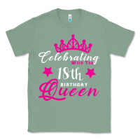 Sage Celebrating With the 18th Birthday Queen Classic Tee - Bettercallsaul