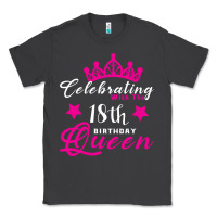 Smoke Celebrating With the 18th Birthday Queen Classic Tee - Bettercallsaul