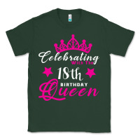 Sports Green Celebrating With the 18th Birthday Queen Classic Tee - Bettercallsaul