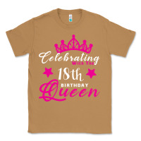 Toasted Coconut Celebrating With the 18th Birthday Queen Classic Tee - Bettercallsaul