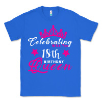 True Royal Celebrating With the 18th Birthday Queen Classic Tee - Bettercallsaul