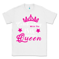 White Celebrating With the 18th Birthday Queen Classic Tee - Bettercallsaul