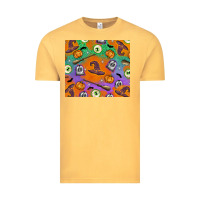 Vintage Mustard Halloween Vintage Tee - texasbilliewilder