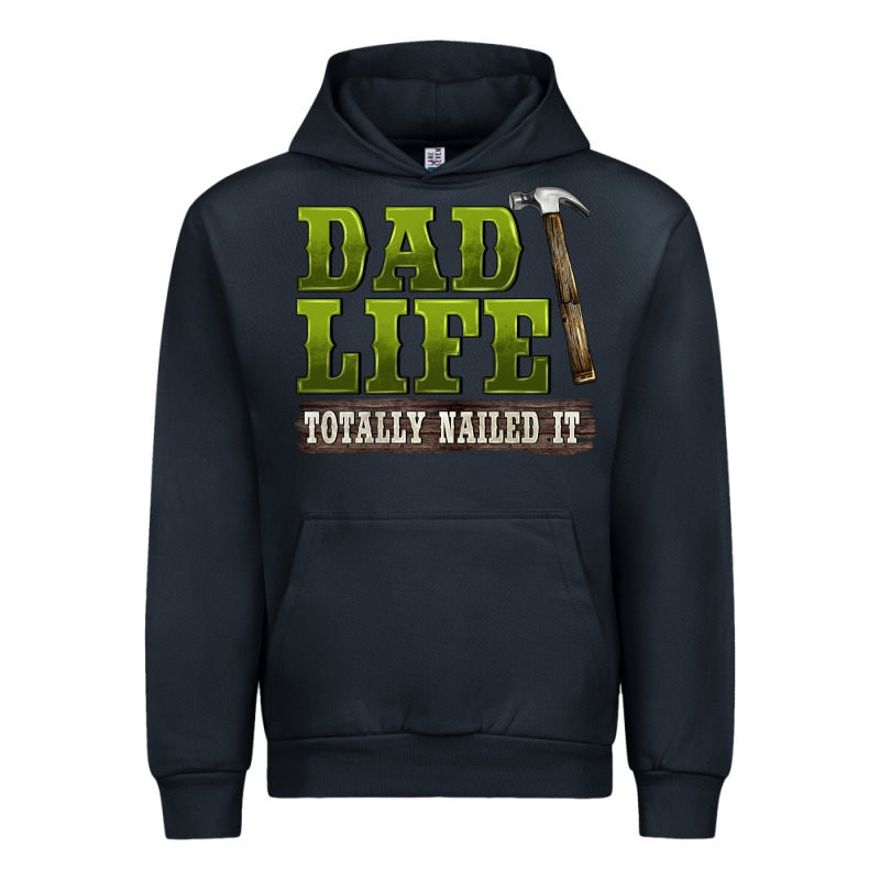 Dad Lıfe Totally Naıled It Urban Hoodie by BarkalooDesign | Teevron
