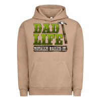 Pigment Burro dad lıfe totally naıled it Urban Hoodie - BarkalooDesign