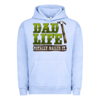 Pigment Grape Ice dad lıfe totally naıled it Urban Hoodie - BarkalooDesign