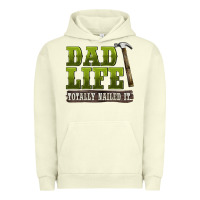 Pigment Pistachio dad lıfe totally naıled it Urban Hoodie - BarkalooDesign