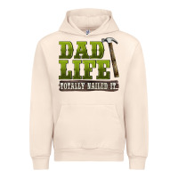 Sandshell dad lıfe totally naıled it Urban Hoodie - BarkalooDesign