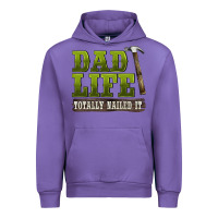 Tulip dad lıfe totally naıled it Urban Hoodie - BarkalooDesign