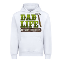 White dad lıfe totally naıled it Urban Hoodie - BarkalooDesign