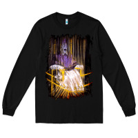 Black Francis Bacon Screaming Pope painting art lover gift  1 Long Sleeve Tee - tuanDangUi