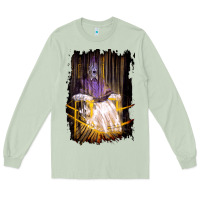 Matcha Francis Bacon Screaming Pope painting art lover gift  1 Long Sleeve Tee - tuanDangUi