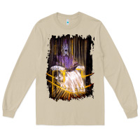 Mushroom Francis Bacon Screaming Pope painting art lover gift  1 Long Sleeve Tee - tuanDangUi