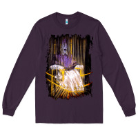Plum Francis Bacon Screaming Pope painting art lover gift  1 Long Sleeve Tee - tuanDangUi