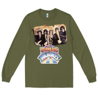 Army Green the traveling wilburys Long Sleeve Tee - tuanDangUi