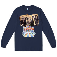 Navy the traveling wilburys Long Sleeve Tee - tuanDangUi