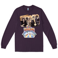 Plum the traveling wilburys Long Sleeve Tee - tuanDangUi