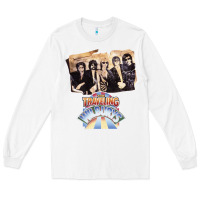 White the traveling wilburys Long Sleeve Tee - tuanDangUi
