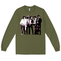 Army Green traveling wilburys Long Sleeve Tee - tuanDangUi