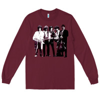 Burgundy traveling wilburys Long Sleeve Tee - tuanDangUi