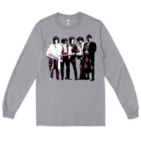 Heather Grey traveling wilburys Long Sleeve Tee - tuanDangUi