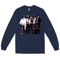 Navy traveling wilburys Long Sleeve Tee - tuanDangUi