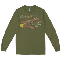 Army Green operation ho ho ho Long Sleeve Tee - tuanDangUi