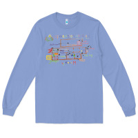 Colony Blue operation ho ho ho Long Sleeve Tee - tuanDangUi