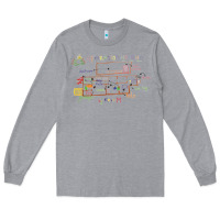 Heather Grey operation ho ho ho Long Sleeve Tee - tuanDangUi