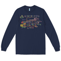 Navy operation ho ho ho Long Sleeve Tee - tuanDangUi