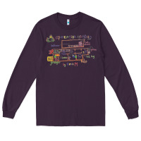Plum operation ho ho ho Long Sleeve Tee - tuanDangUi