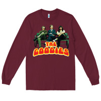 Burgundy the goodies Long Sleeve Tee - tuanDangUi