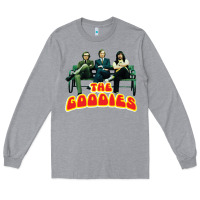 Heather Grey the goodies Long Sleeve Tee - tuanDangUi