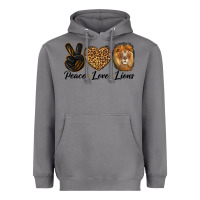 Storm Peace Love Lion Head Heavyweight Hoodie - LillyAllenDesigns