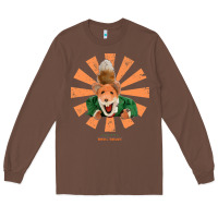 Chestnut basil brush retro japanese Long Sleeve Tee - tuanDangUi